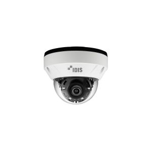 2MP Full HD Vandal-Resistant IR Dome Camera