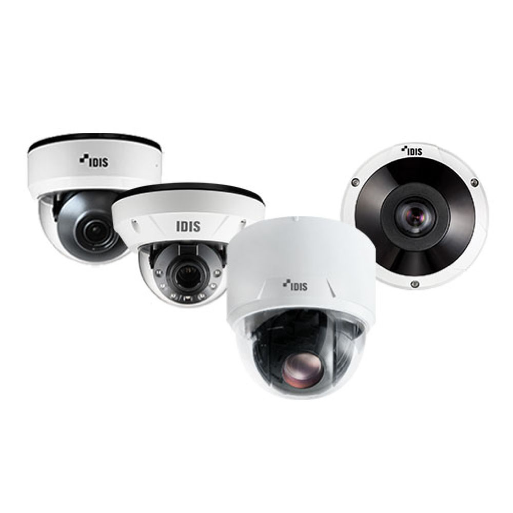 Two Way Audio IP Camera System
